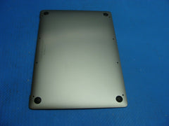 MacBook A1534 12" 2015 MF855LL/A Bottom Case w/Battery Space Gray 661-02267 