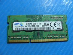 HP 15-bk075nr Samsung 4GB 1Rx8 PC3L-12800S SO-DIMM Memory RAM M471B5173DB0-YK0