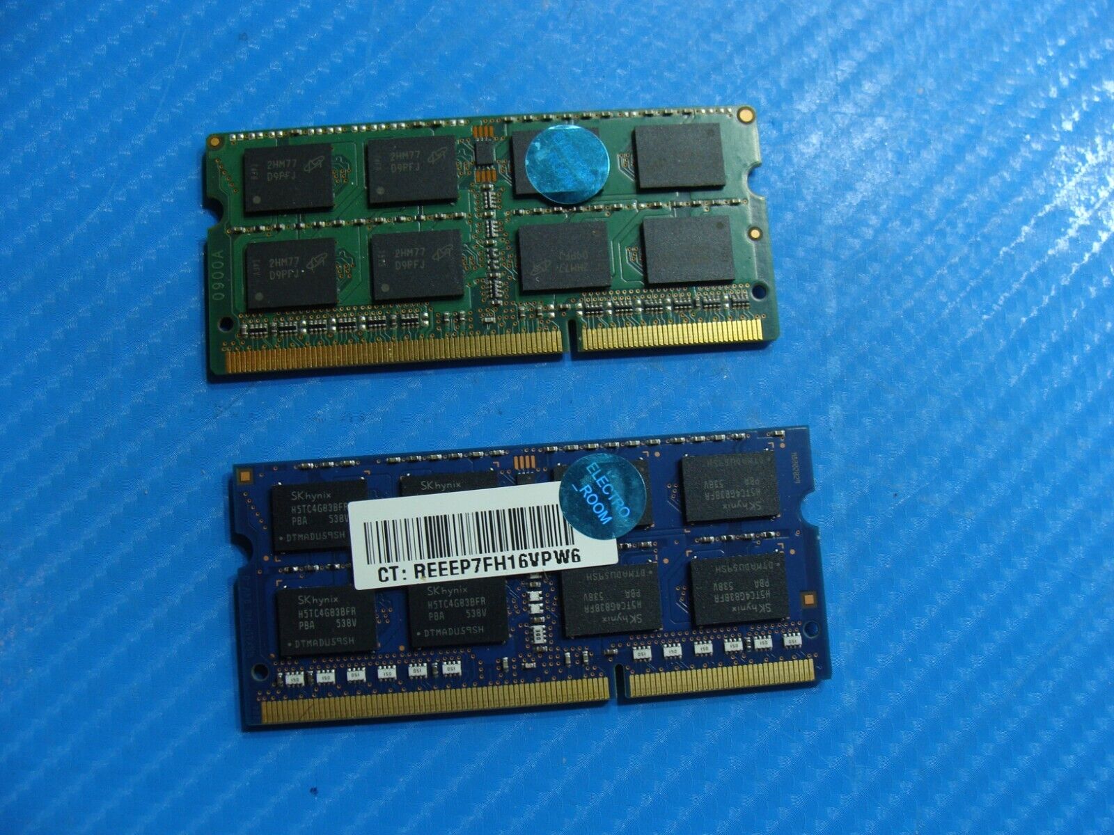 HP 15-ab223cl Kingston+Micron 12GB (4GB+8GB) Memory RAM SO-DIMM 693374-005