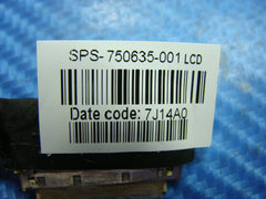 HP 15-g043cy 15.6" Genuine Laptop LVDS LCD Video Cable 750635-001 ER* - Laptop Parts - Buy Authentic Computer Parts - Top Seller Ebay