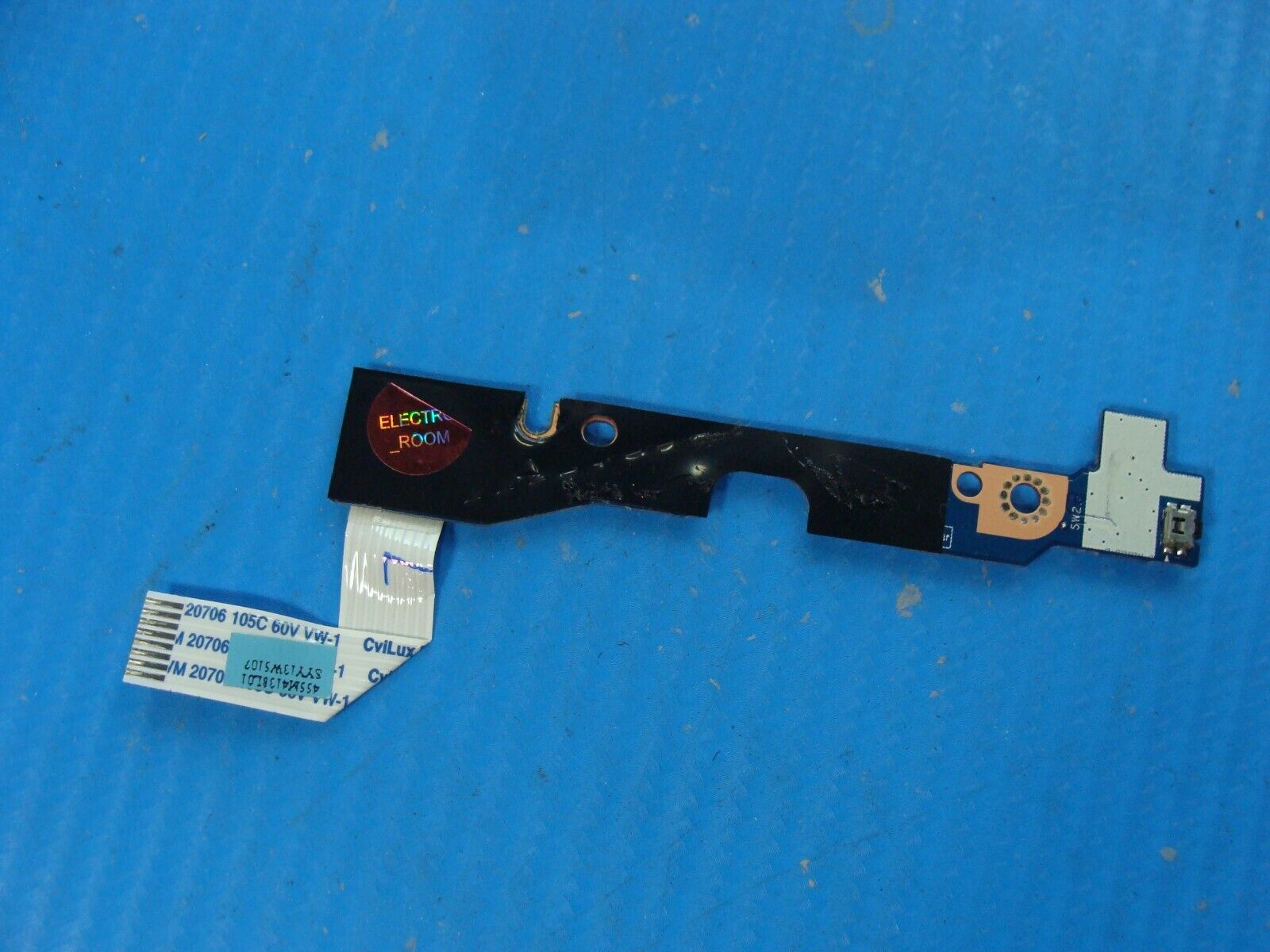 Lenovo IdeaPad 15.6” 3415 Genuine Laptop Power Button Board w/Cable LS-8951P