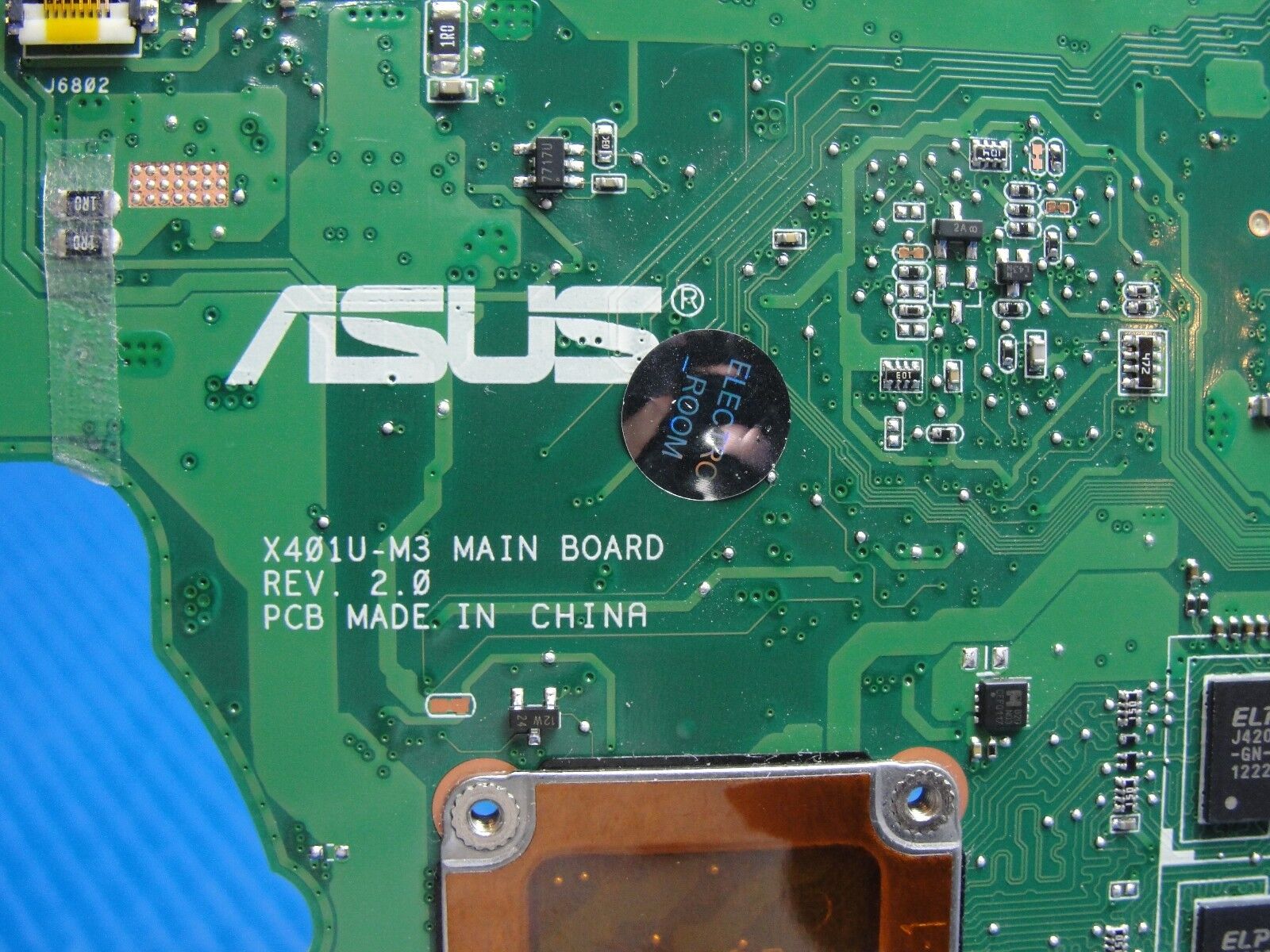 Asus X401U-EBL4 14