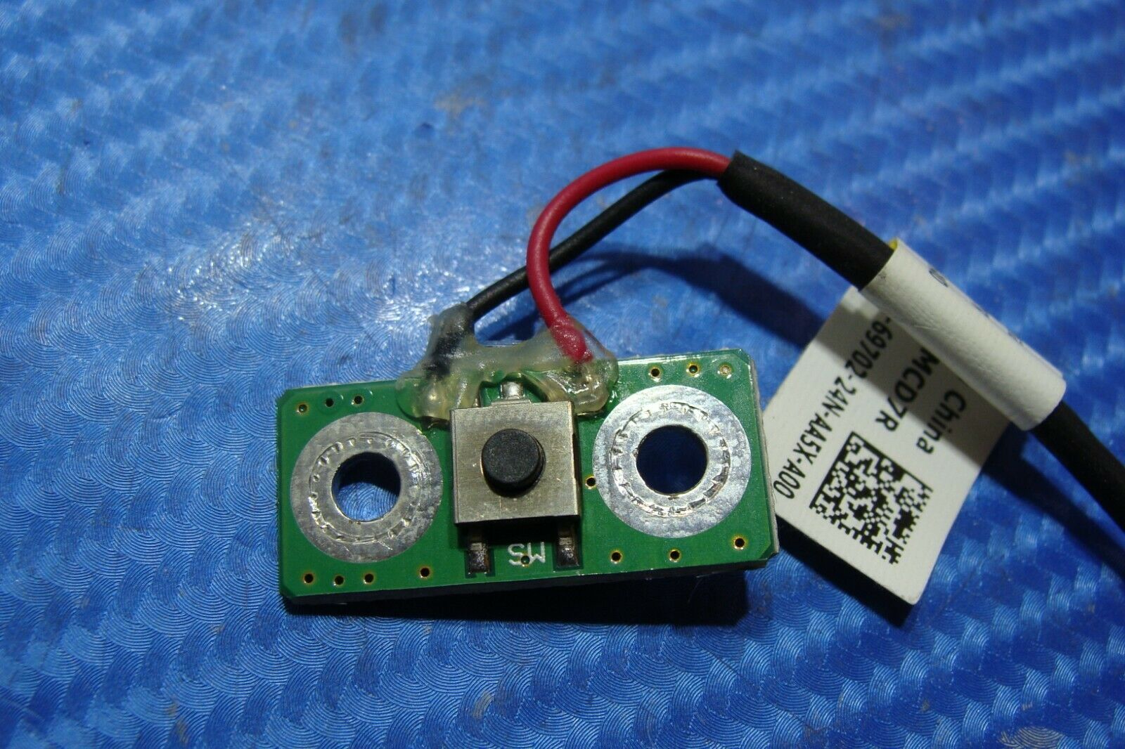 Dell Alienware X51 Genuine Desktop Power Button Board w/Cable MCD7R GLP* - Laptop Parts - Buy Authentic Computer Parts - Top Seller Ebay