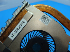 Dell Inspiron 14 5458 14" CPU Cooling Fan w/Heatsink AT1AO002FF0 1GRYN