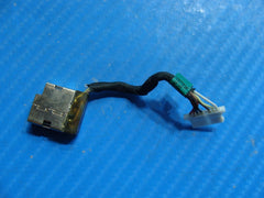 HP 17-by1053dx 17.3" Genuine Laptop DC IN Power Jack w/Cable 799735-S51