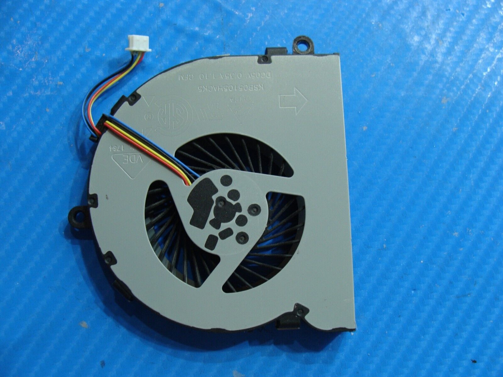 HP 15.6” 15-bs Genuine Laptop CPU Cooling Fan 925012-001 DC28000JLD0