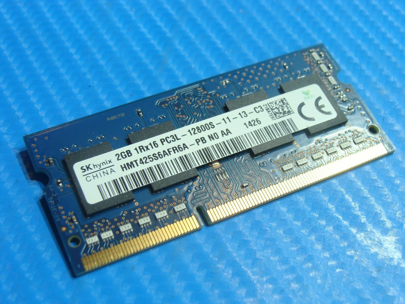 Dell 15-7537 Laptop SK hynix 2GB Memory PC3L-12800S-11-13-C3 HMT425S6AFR6A-PB - Laptop Parts - Buy Authentic Computer Parts - Top Seller Ebay