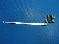 Toshiba Satellite 15.6" P55-A5200 Genuine Dual USB Board w/ Cable N0C3G11801 Toshiba