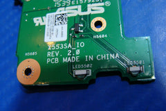 Asus 15.6" D553SA-BH01-PR OEM USB Audio Port Board w/Cable 60NB0AC0-IO1020 GLP* - Laptop Parts - Buy Authentic Computer Parts - Top Seller Ebay