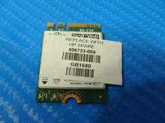 HP Pavilion x360 m3-u001dx 13.3" Genuine WiFi Wireless Card 3165NGW 806723-001 # HP