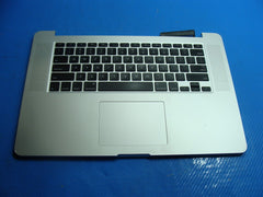 MacBook Pro A1398 15" Late 2013 ME293LL/A Top Case w/Keyboard Touchpad 661-8311