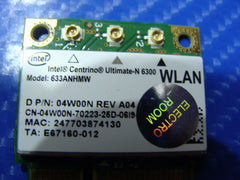 Dell Latitude 14" E6420 Genuine Wireless Wifi Network Card 4W00N 633ANHMW GLP* Dell