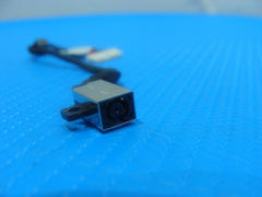 Dell Inspiron 5566 15.6" Genuine DC IN Power Jack with Cable DC30100VV00 KD4T9