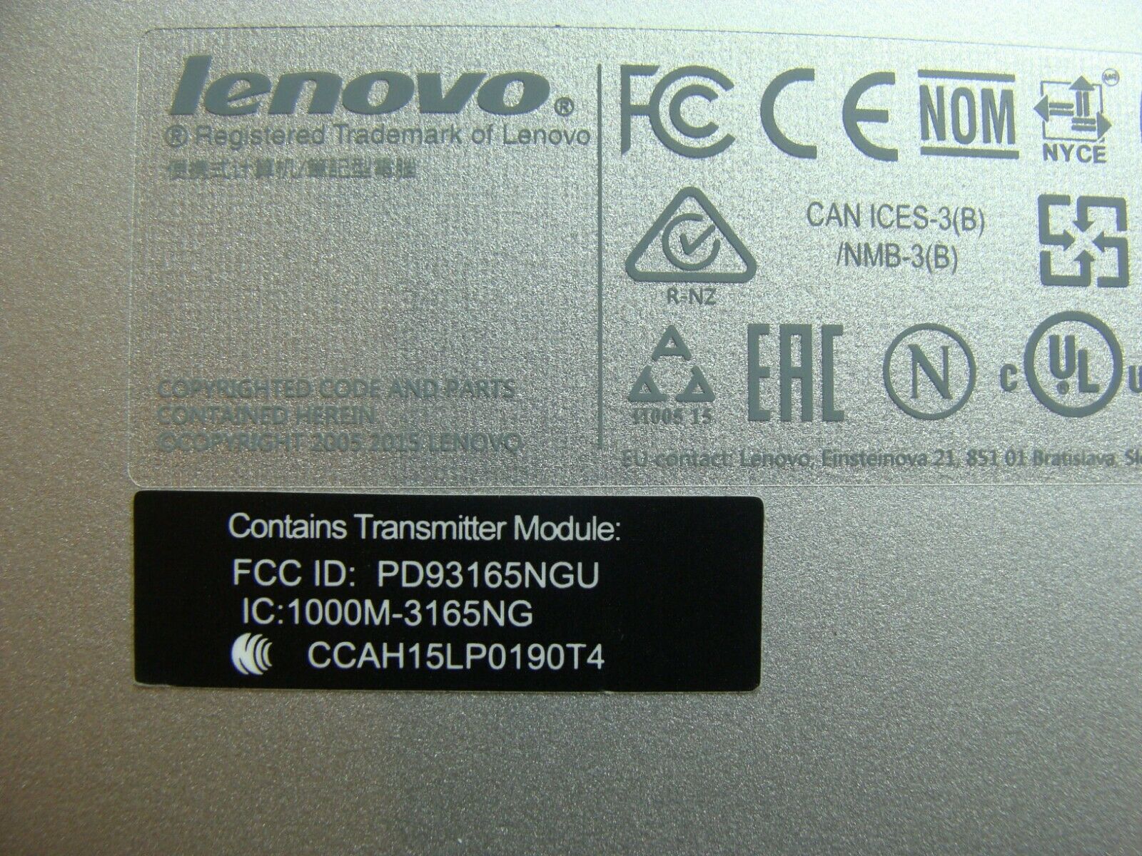 Lenovo Yoga 11.6