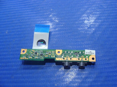 HP Presario CQ60-211DX 15.6" Genuine Laptop Audio Jack Board w/Cable 554BP02001G HP