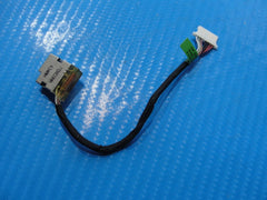 HP 15-ay013nr 15.6" Genuine Laptop DC in Power Jack w/Cable 799736-F57