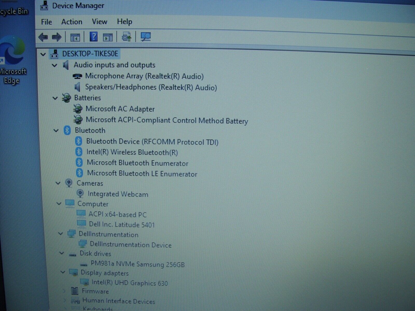 EXCELLENT BATTERY Dell Latitude 5401 14