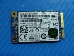 Dell Latitude E7450 14" SanDisk X300 256GB mSATA SSD SD7SF6S-256G-1012 HTTR1
