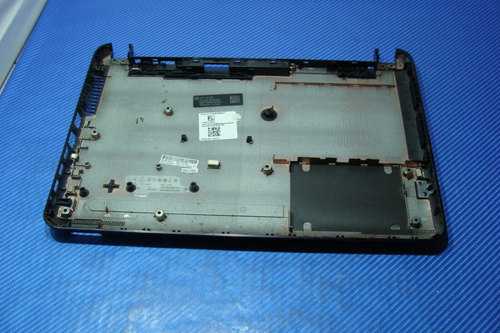 HP 14 14t-ac100 Genuine Laptop Bottom Case Base Cover 813500-001 1510B1787301