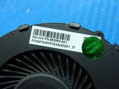 HP Omen 17-w220nr 17.3" Genuine Laptop Cooling Fan 862954-001