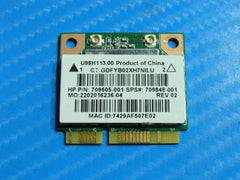 HP Notebook 15-f010dx 15.6" WiFi Wireless Card 709505-001 RTL8188EE - Laptop Parts - Buy Authentic Computer Parts - Top Seller Ebay