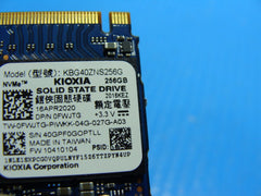 Dell 13 5391 Kioxia 256GB M.2 NVMe SSD Solid State Drive KBG40ZNS256G FWJTG