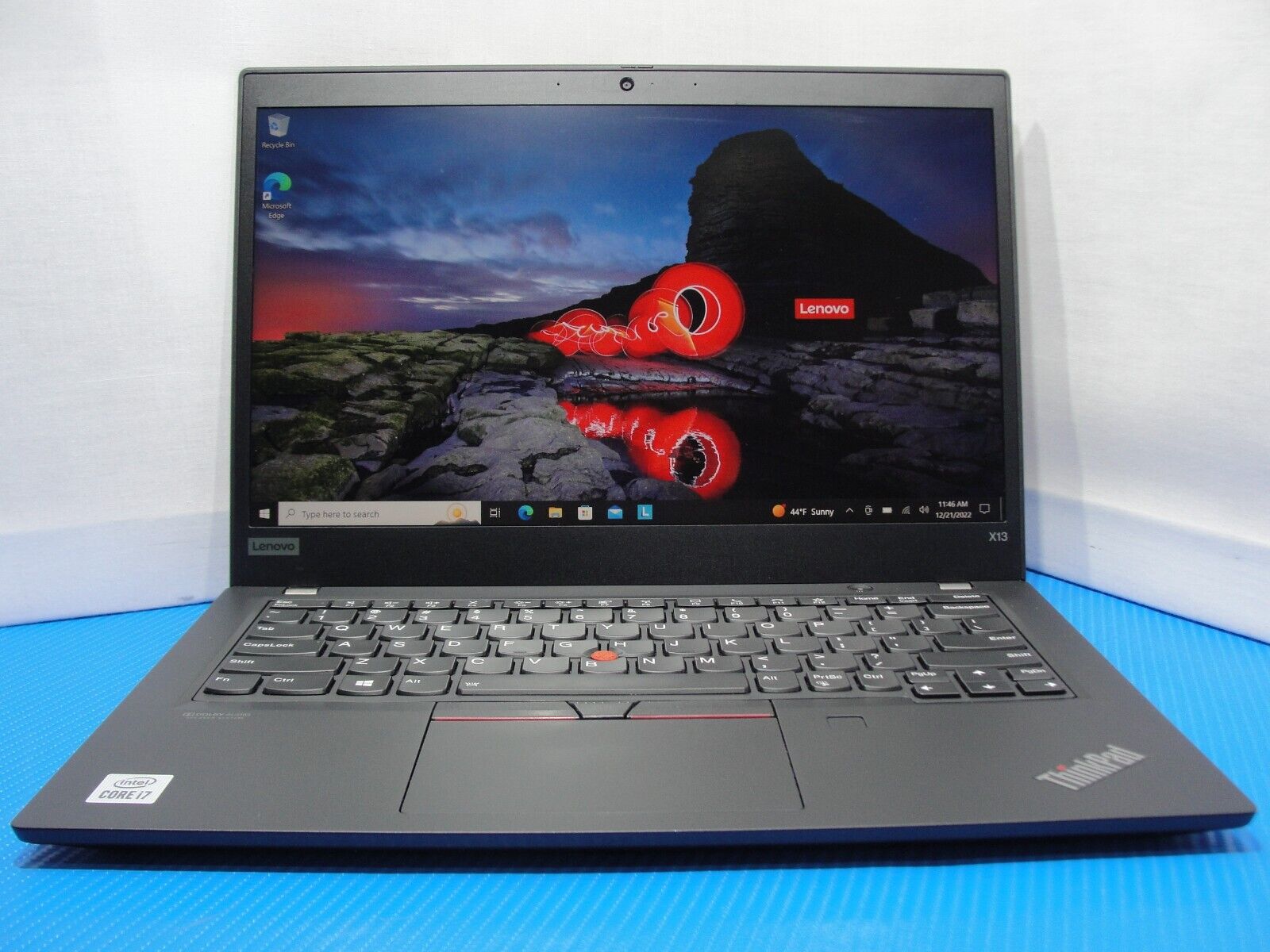 Lenovo ThinkPad X13 Gen 1 FHD TOUCH i7-10510U 512GB 99% Battery FPR WRTY