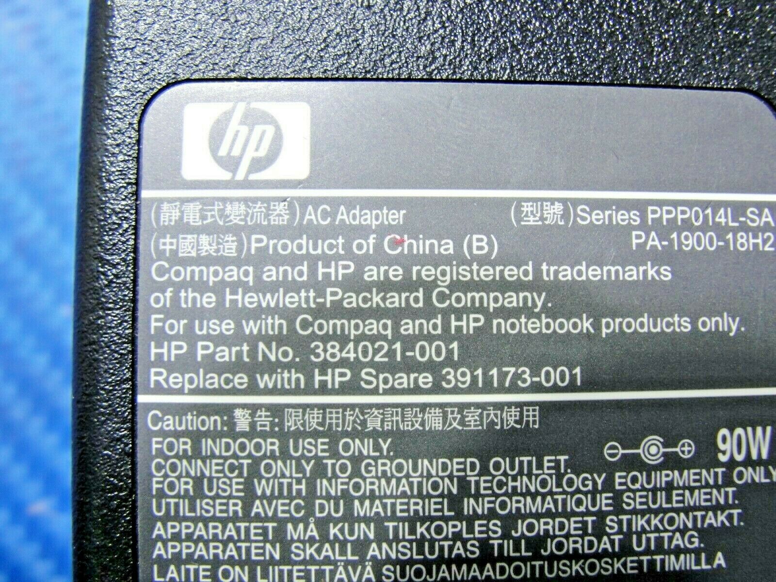 Genuine HP 90w 7mm Tip AC Adapter Charger 90w 19v 4.74a HP P/N:384021-001 - Laptop Parts - Buy Authentic Computer Parts - Top Seller Ebay