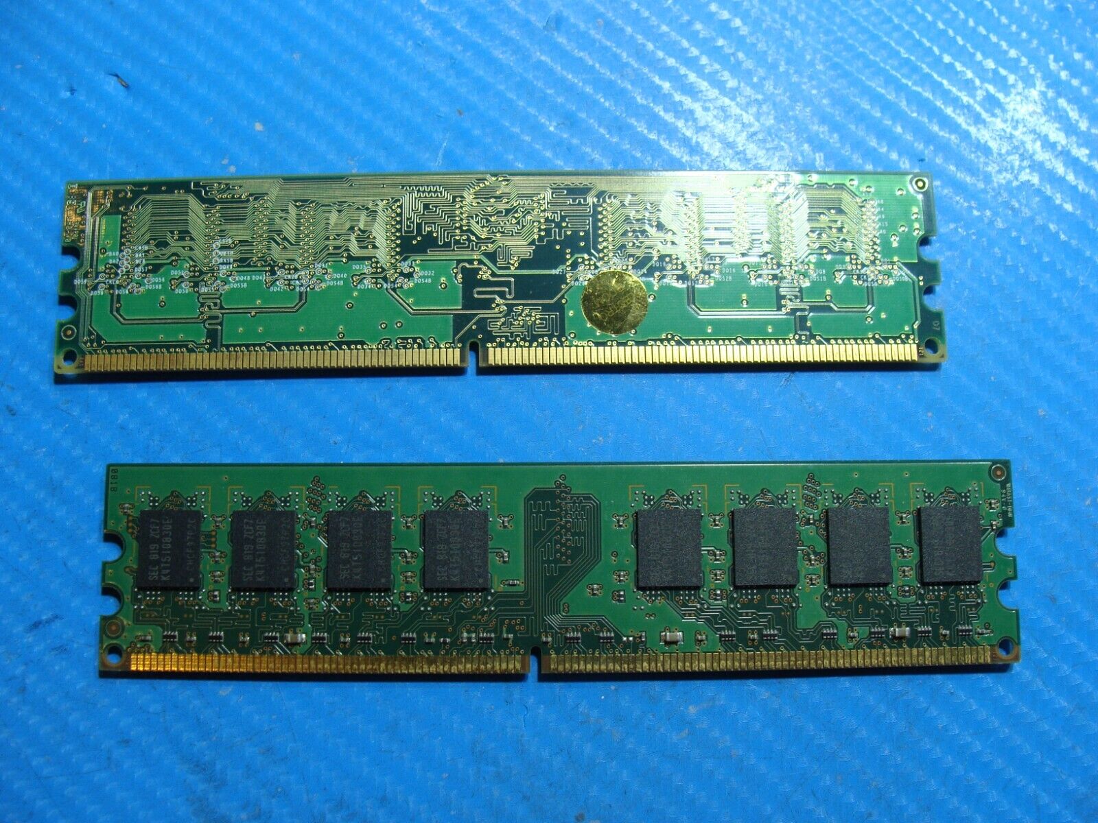 HP DX2300 Samsung 2GB (2x1GB) 1Rx8 PC2-5300U Memory RAM DIMM M378T2953EZ3-CF7