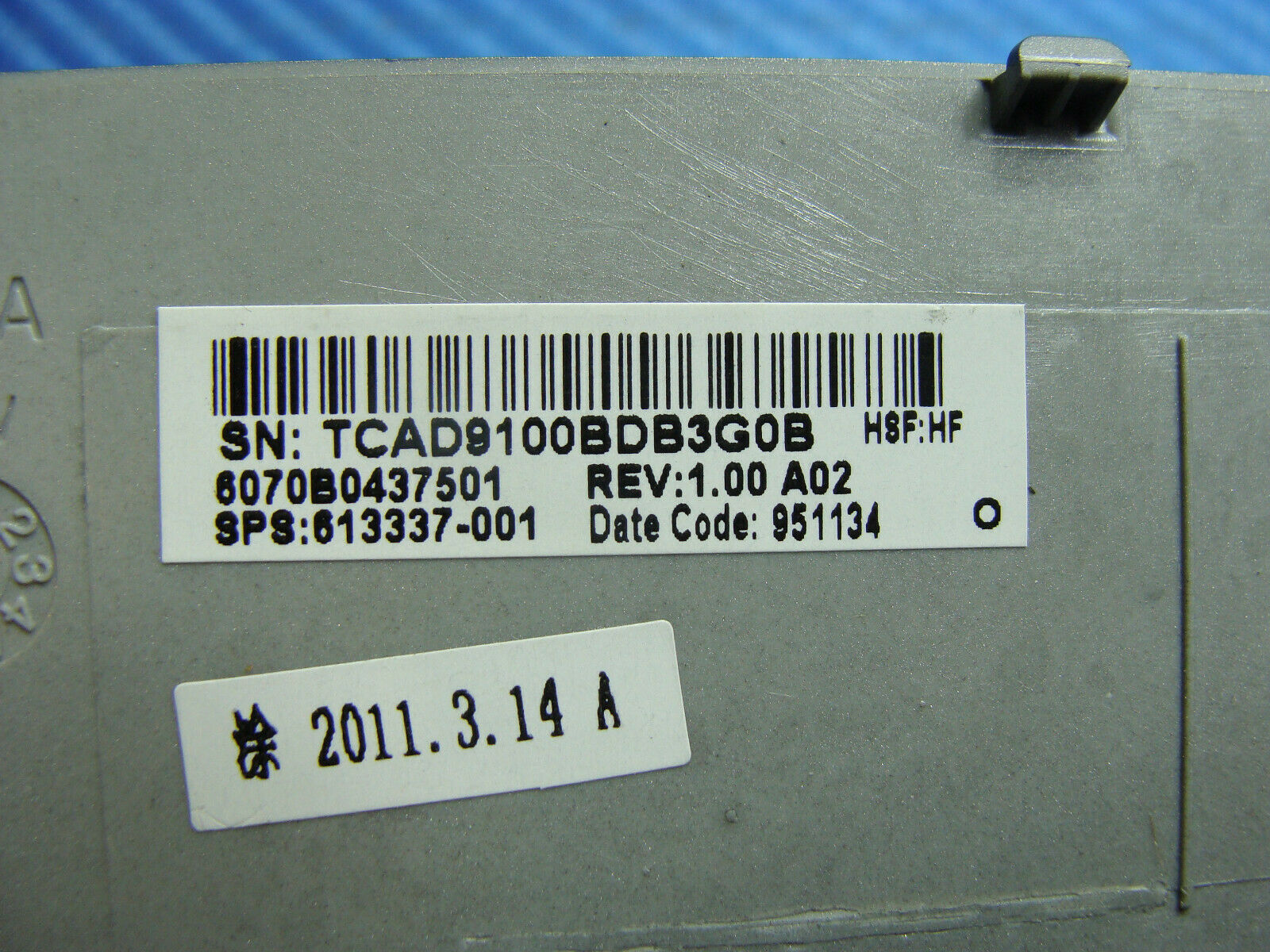 HP ProBook 6450b 14