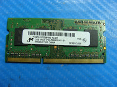 MacBook Pro 13" A1278 2011 MD313LL/A SO-DIMM RAM Memory 2GB 1RX8 PC3-10600S #1 Apple