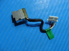 HP 17.3" 17-by4013dx Genuine Laptop DC IN Power Jack w/Cable 799735-F51