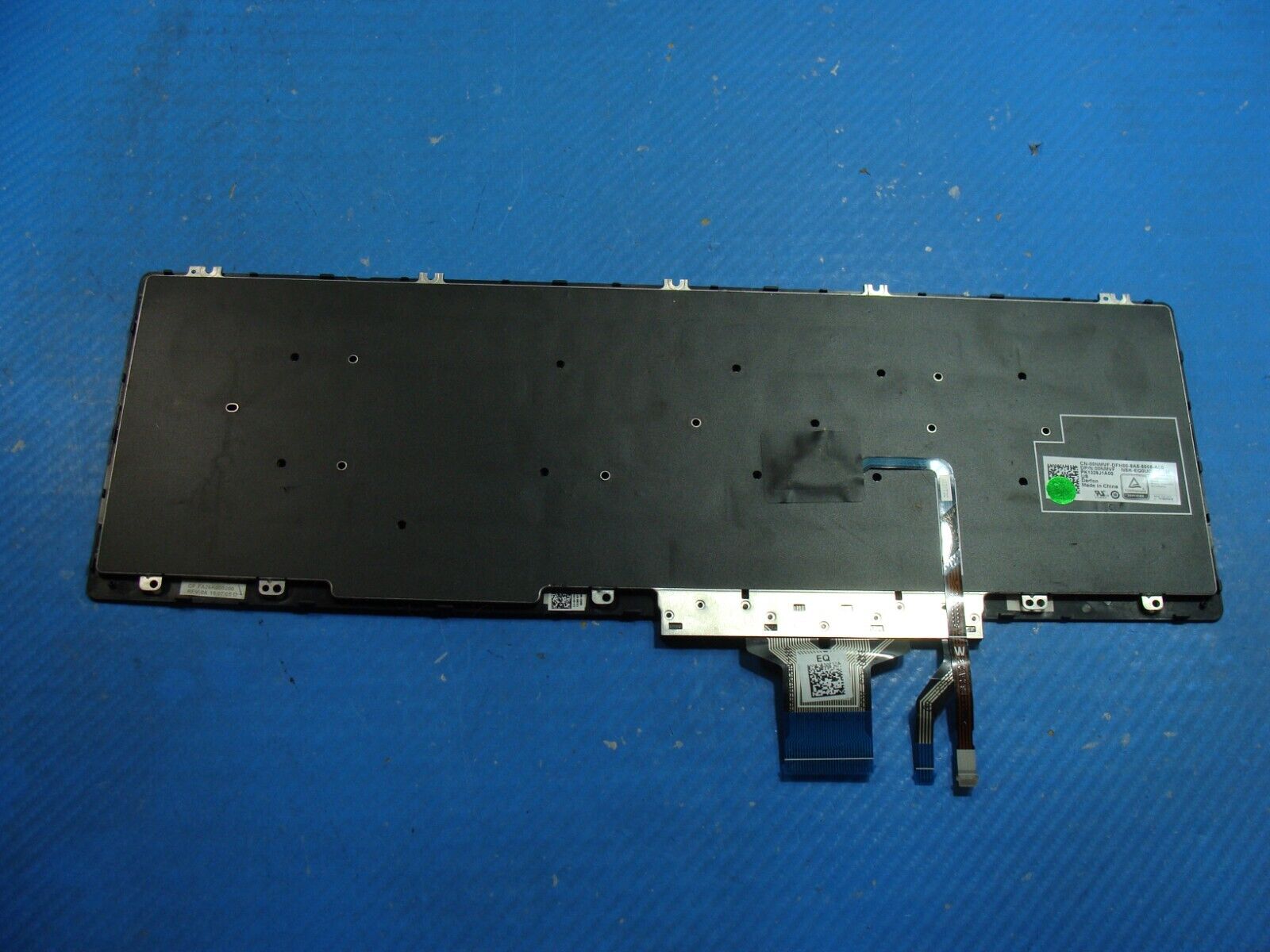 Dell Precision 15.6 7530 Genuine Laptop US Keyboard 0NMVF PK1326J1A00 NSK-EQ0UC