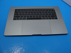 MacBook Pro A1707 15" 2017 BTO Genuine Top Case w/Keyboard Space Gray 661-07954