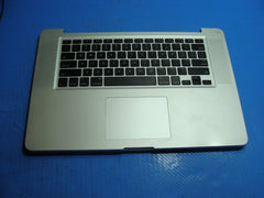 MacBook Pro A1286 15" Late 2011 MD318LL/A Top Case w/Trackpad Keyboard 661-6076
