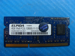 Dell Inspiron 15.6" 5547 Genuine Elpida SO-DIMM Memory RAM 4GB PC3L-12800S 