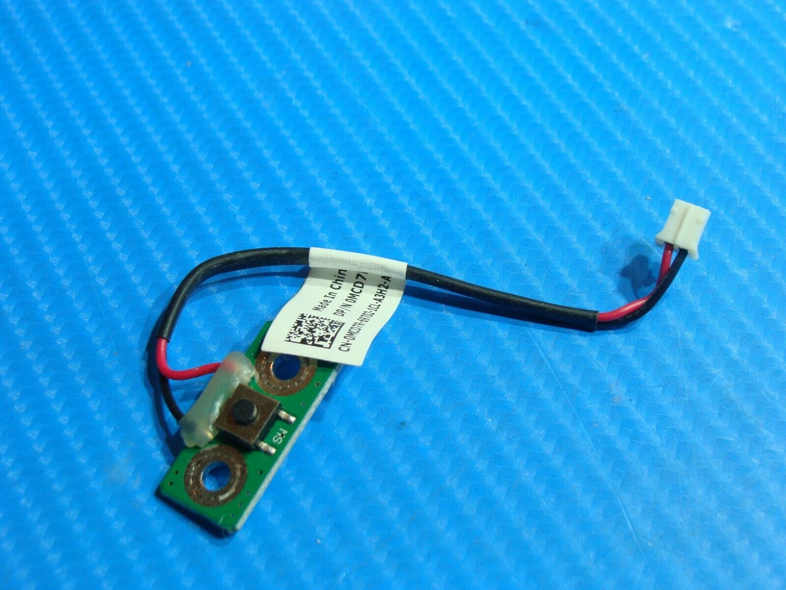 Dell Alienware X51 R2 Genuine Desktop Power Button Board w/Cable MCD7R Dell