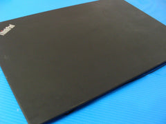 Lenovo ThinkPad T580 15.6" LCD Back Cover w/Front Bezel 01YU625