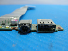 HP 15.6" 15-f305dx Genuine Laptop USB Audio Port Board w/Cable DA0U83TB6E0 GLP* HP