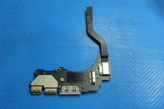 MacBook Pro 13" A1502 Early 2015 MF839LL/A Genuine I/O Board 661-02457 