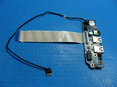 HP 15t-j100 15.6" Genuine Audio Jack USB Board w/Cable 6050A2555401 - Laptop Parts - Buy Authentic Computer Parts - Top Seller Ebay