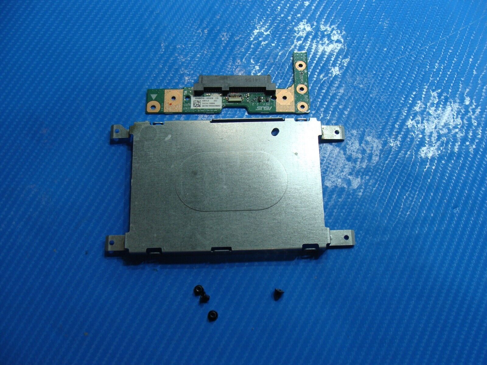 Asus VivoBook 13.3” S301LA HDD Connector Board w/Caddy Screw 60NB02Y0-HD1050-220