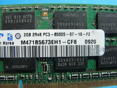 MacBook Pro A1286 Samsung 2GB Memory PC3-8500S-07-10-F2 M471B5673EH1-CF8 - Laptop Parts - Buy Authentic Computer Parts - Top Seller Ebay