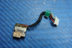 HP Pavilion 11m-ad013dx 11.6" Genuine Laptop DC IN Power Jack w/Cable 799735-S51 HP