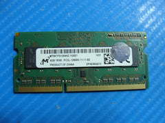 Dell M4800 Micron 4GB PC3L-12800S Memory RAM SO-DIMM MT8KTF51264HZ-1G6E1