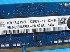 Asus 15.6" Q501L OEM SKhynix SO-DIMM RAM Memory PC3L-12800S HMT451SS6AFR8A-PB - Laptop Parts - Buy Authentic Computer Parts - Top Seller Ebay