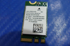 Asus F556UA-AS54 15.6" Genuine Wireless WiFi Card QCNFA435 AW-CB231NF ER* - Laptop Parts - Buy Authentic Computer Parts - Top Seller Ebay