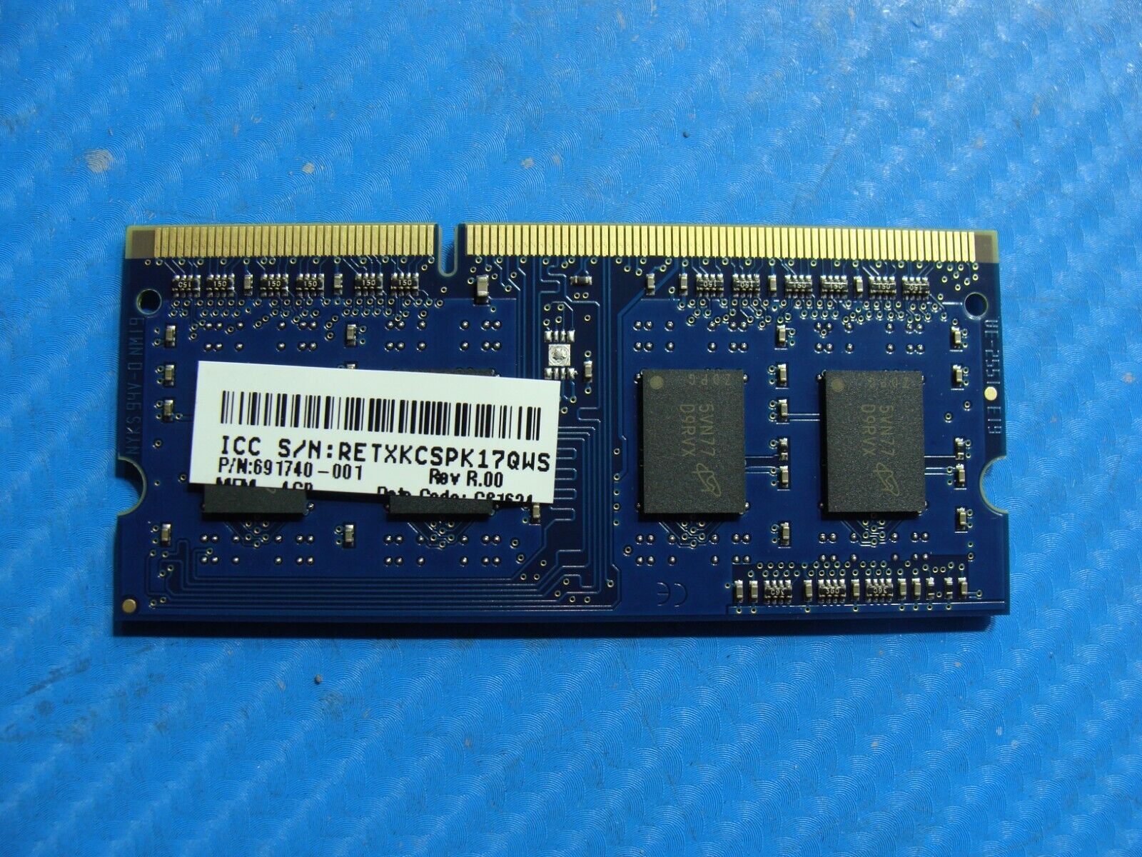 HP 15-q493cl Kingston 4GB 1Rx8 PC3L-12800S Memory RAM SO-DIMM HP687515-H66-MCN