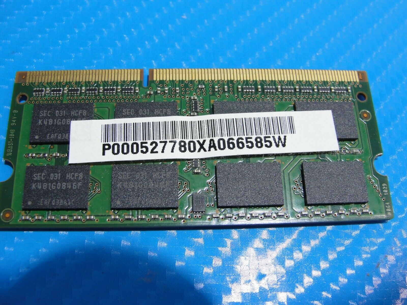 Toshiba L645D-S4056 Laptop Samsung 2GB Memory PC3-8500S-07-10-F2 M471B5673FH0-CF - Laptop Parts - Buy Authentic Computer Parts - Top Seller Ebay