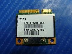 HP 15.6" 15-g227wm Genuine Laptop WiFi Wireless Card 670036-001 675794-005 GLP* - Laptop Parts - Buy Authentic Computer Parts - Top Seller Ebay